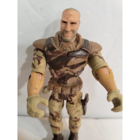 2010 Lanard The Corps Elite Soldier Commando Conner Bradic Bolde Action Figure - Picture 2 of 5
